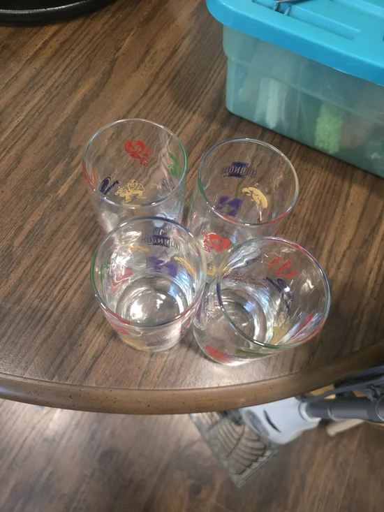 Libbey | Big 10 Conference Football Drinking Glasses (4) - Picture 3 of 4